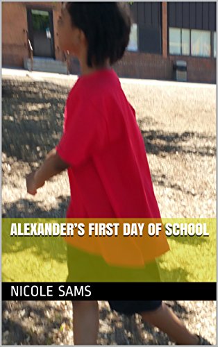 Book Cover Alexander’s First Day of School
