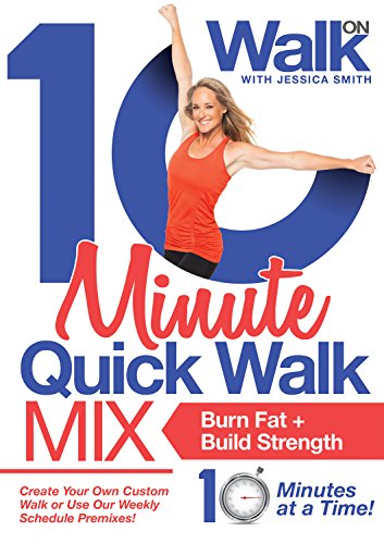 Book Cover 10 Minute Quick Walk Mix with Jessica Smith
