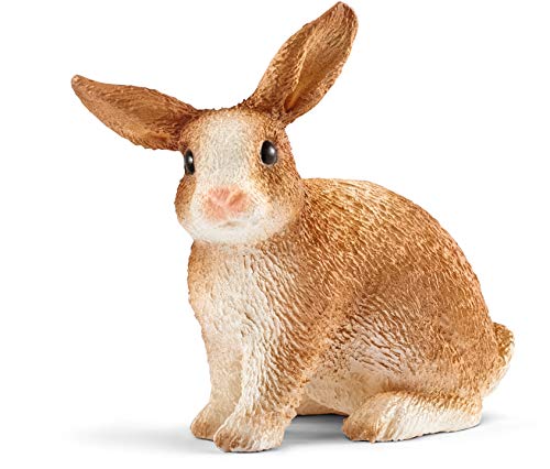 Schleich North America Rabbit Toy Figure