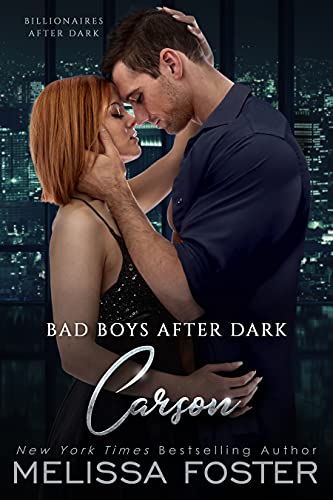 Book Cover Bad Boys After Dark: Carson (Bad Billionaires After Dark Book 3)