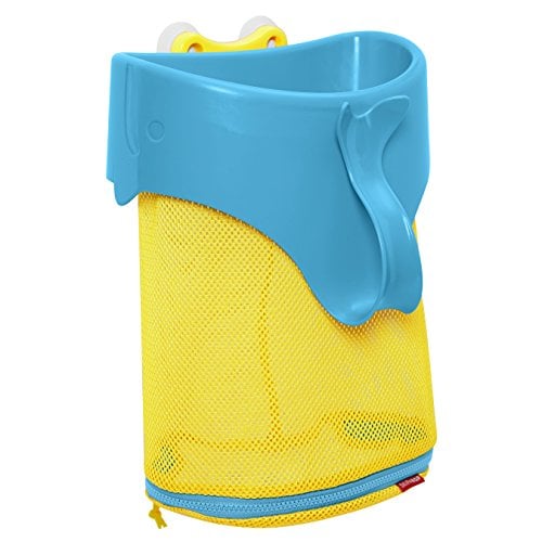 Book Cover Skip Hop Scoop and Splash Bath Toy Organizer (Moby)