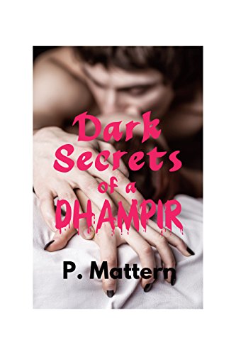 Book Cover Dark Secrets Of A Dhampir