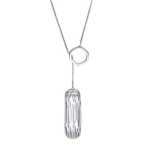 bayite Metal Pendant Compatible with Fitbit Flex 2 Only, Accessories Jewelry Necklace