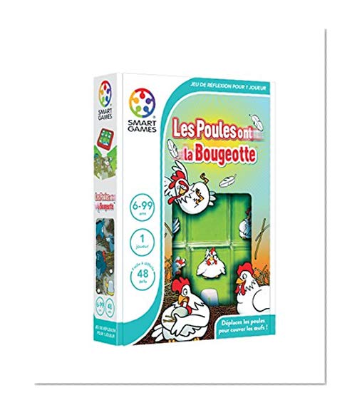Smart Games - Les Poules ont la Bourgeotte - Version française