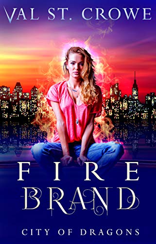 Book Cover Fire Brand (City of Dragons Book 6)