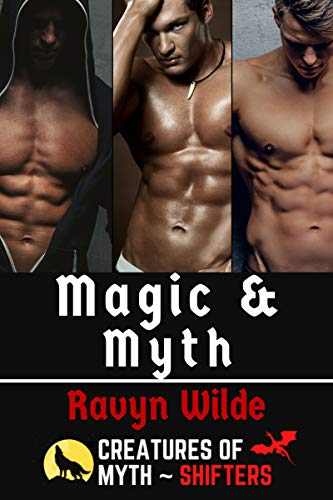 Book Cover Magic & Myth (Creatures of Myth Book 3)