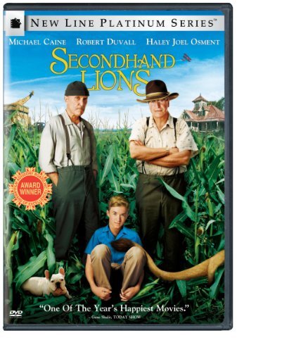 Secondhand Lions [DVD] [2003] [Region 1] [US Import] [NTSC]