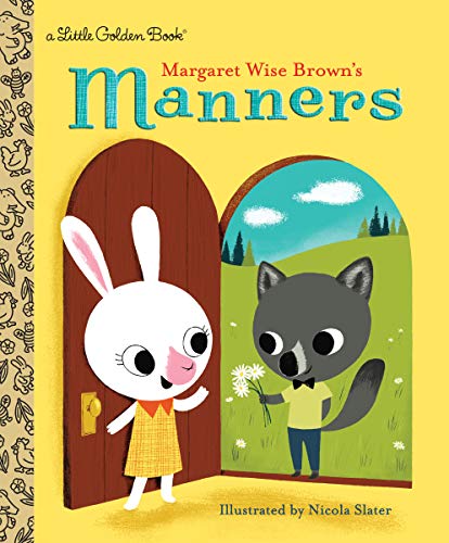 Book Cover Margaret Wise Brown's Manners (Little Golden Book)