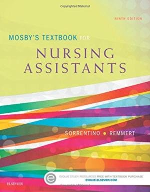 Mosbys Textbook For Nursing Assestants 9Ed Pb 2017