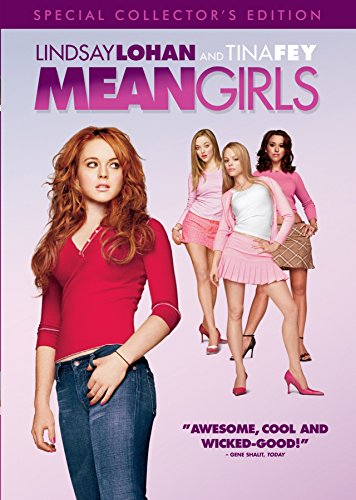 Book Cover Mean Girls