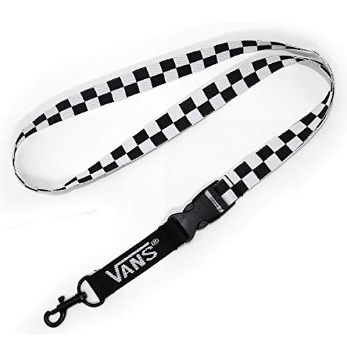Vans Off The Wall Lanyard - Black/White Checker