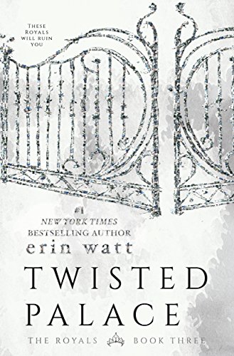 Book Cover Twisted Palace: A Novel (The Royals Book 3)