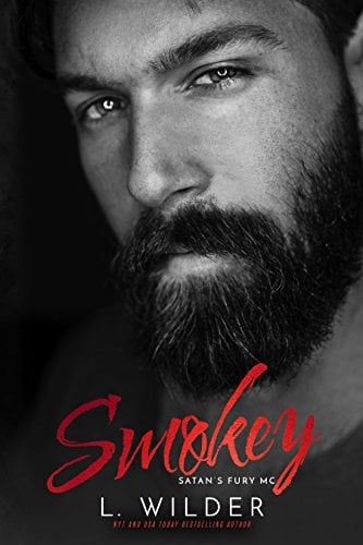 Book Cover Smokey: Satan's Fury MC (Book 5)