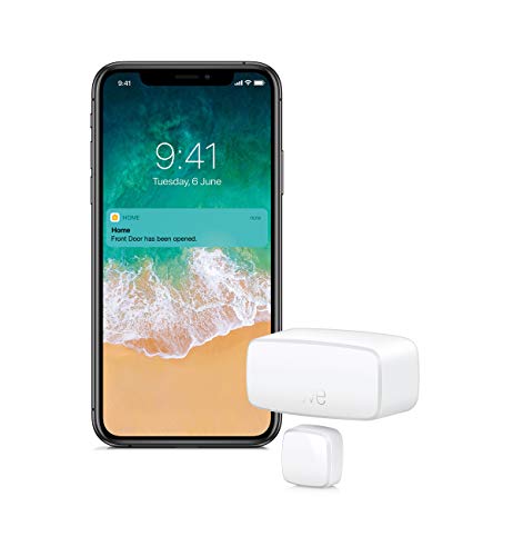 Eve Door & Window - Wireless contact sensor with Apple HomeKit technology, Bluetooth Low Energy
