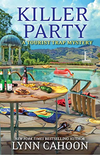 Book Cover Killer Party (A Tourist Trap Mystery Book 9)