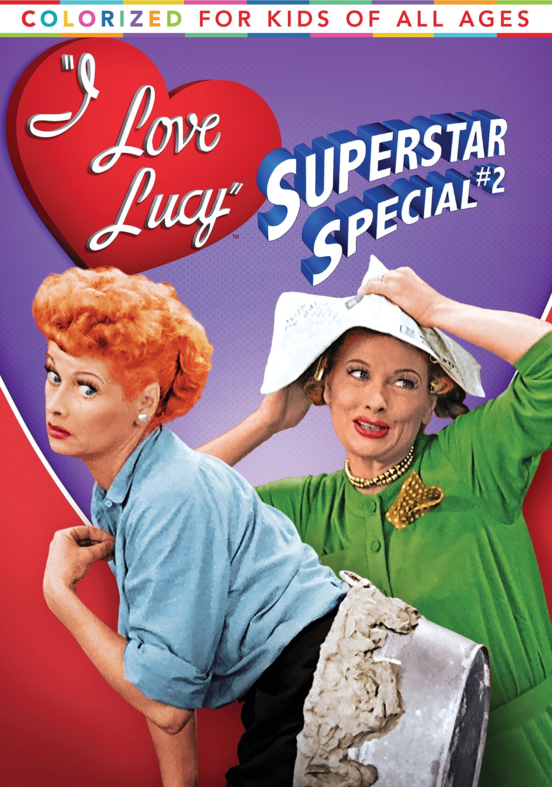 Book Cover I Love Lucy: Superstar Special #2