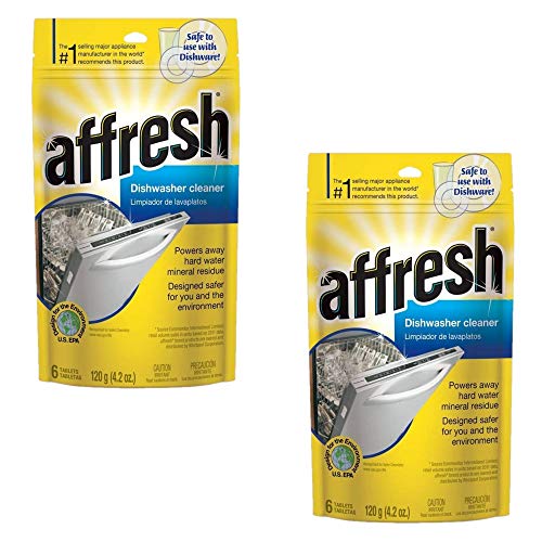 Affresh W10282479 Dishwasher Cleaner, 12 Tablets