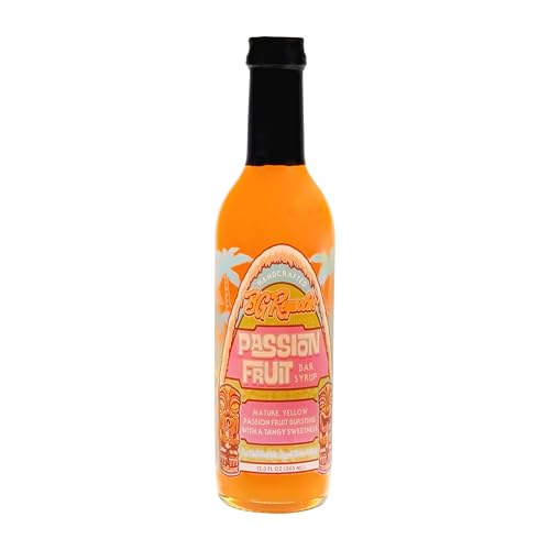 Trader Tiki's/B.G. Reynolds', Passion Fruit Drink Syrup 375ml