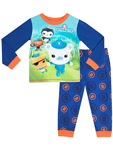 OCTONAUTS Boys Pajamas Size 6 Blue