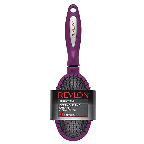 REVLON Essentials Detangle & Smooth Cushion Brush