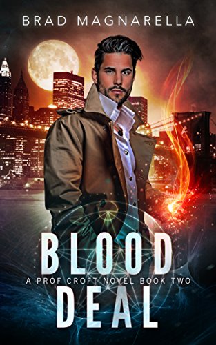 Book Cover Blood Deal (Prof Croft Book 2)