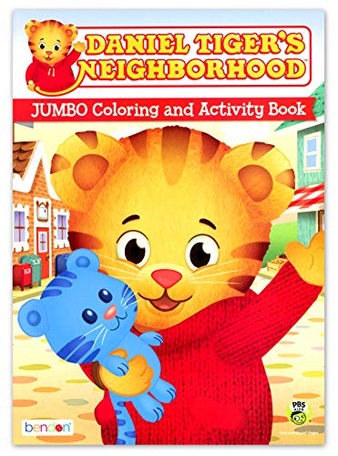 Daniel Tiger's Neighborhood Jumbo Coloring & Activity Book by PBS Kids Fred Rogers