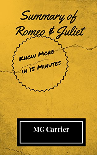Summary of Romeo and Juliet: Know More In 15 Minutes