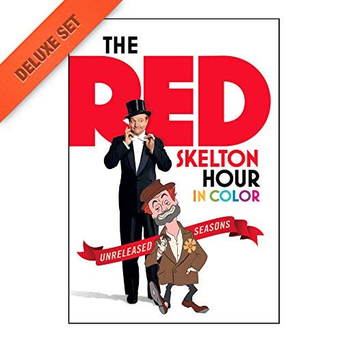 The Red Skelton Hour: 22 DVD collection of Red Skelton Movies and TV Shows by Time Life [DVD]