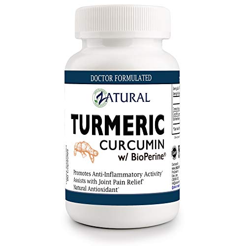 Best Turmeric Curcumin w/Bioperine. Award Winning_Professional Strength -95% Curcuminoids. Doctor Formulated. Non-GMO, Vegan, GF, NO Fillers or Binders. Backed by Research. 3rd Party Tested.