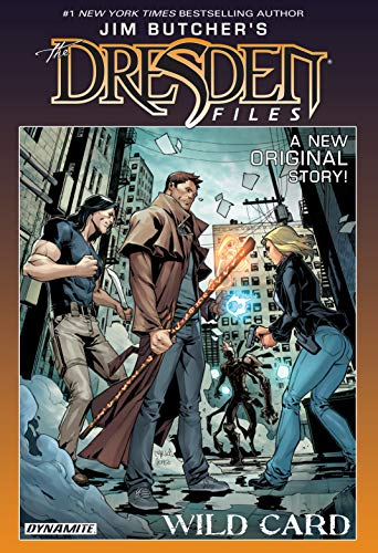 Jim Butcher's The Dresden Files: Wild Card (Jim Butcher's The Dresden Files: Complete Series)