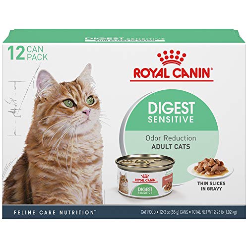 Royal Canin Feline Care Nutrition Digest Sensitive Canned Cat Food, 3 oz (Pack of 12)