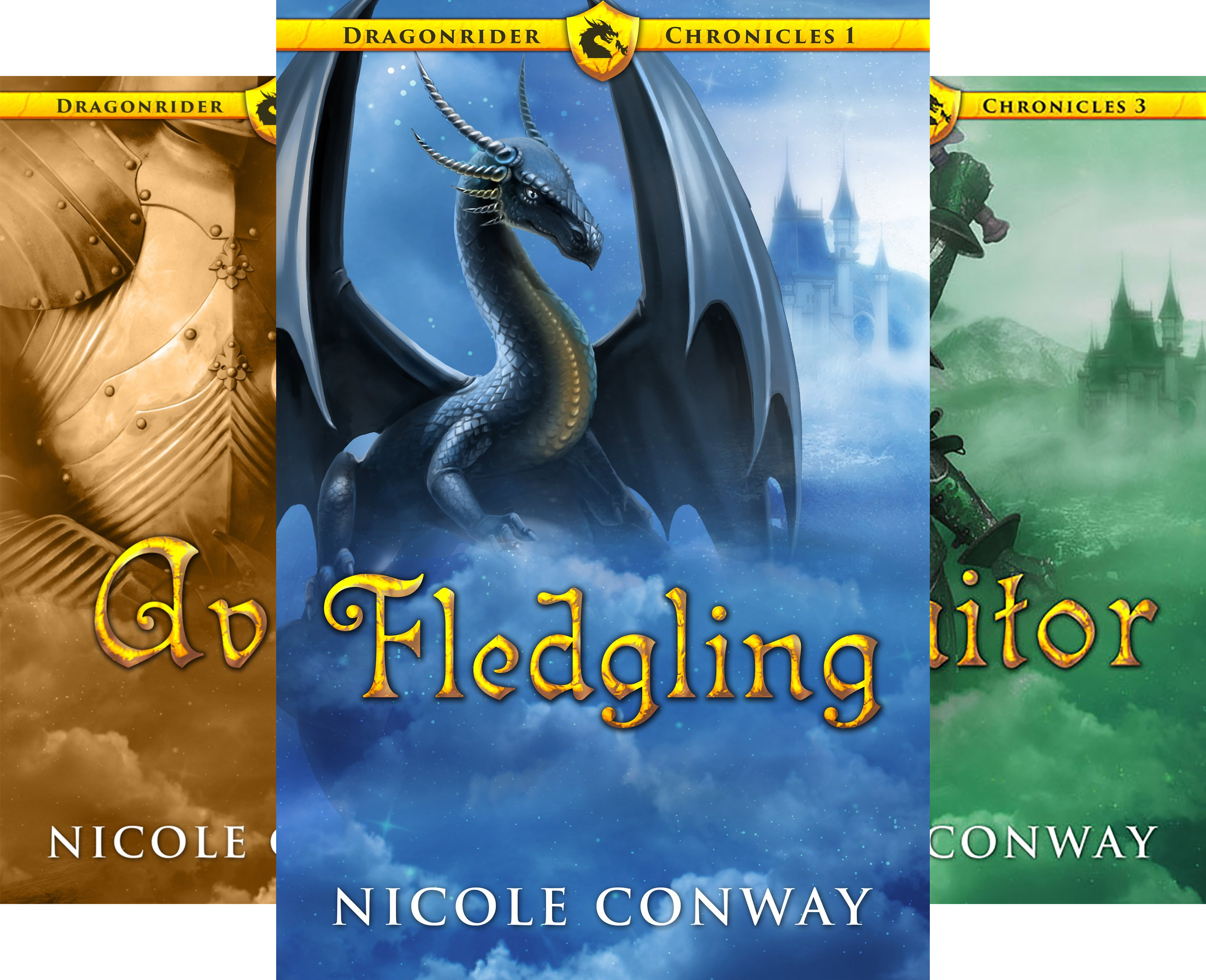 The Dragonrider Chronicles (4 Book Series)