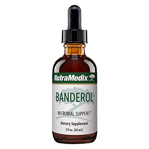 NutraMedix Banderol Herbal Tincture - Microbial & Inflammatory Response Support Supplement - Vegan Supplement for Daily Health - Bioavailable Otoba Bark Extract Liquid Drops (2 oz/ 60 ml)