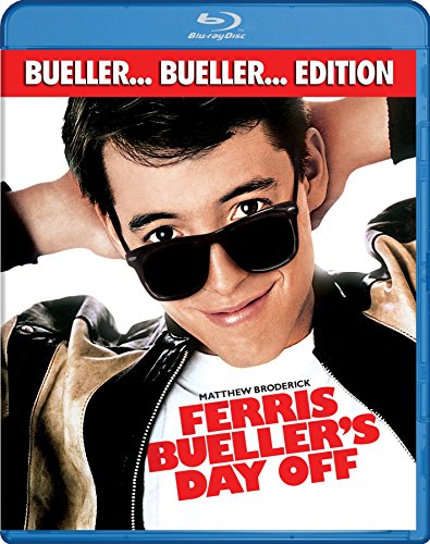 Book Cover FERRIS BUELLER'S DAY OFF - FERRIS BUELLER'S DAY OFF (1 Blu-ray) [2017]