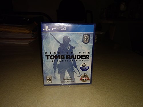 Book Cover Rise of the Tomb Raider (PS4)
