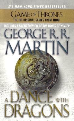 Book Cover A Dance with Dragons(Hardback) - 2013 Edition