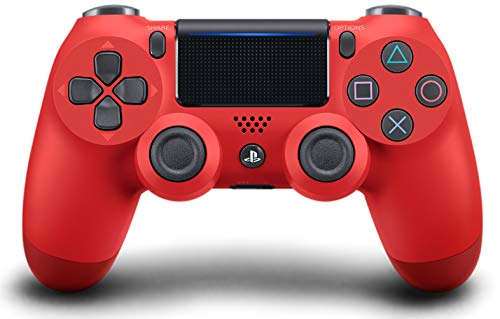 Book Cover DualShock 4 Wireless Controller for PlayStation 4 - Magma Red