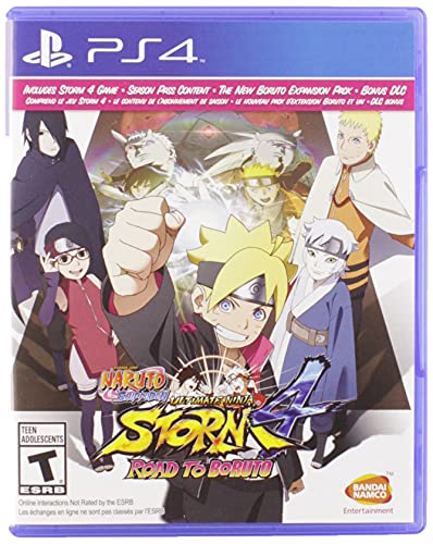 Book Cover Naruto Shippuden: Ultimate Ninja Storm 4 Road to Boruto - PlayStation 4