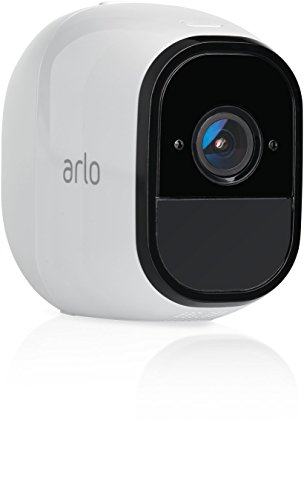 Book Cover Arlo Pro - Add-on Camera | Rechargeable, Night Vision, Indoor/Outdoor, HD Video, 2-Way Audio, Wall Mount | Cloud Storage Included | Works with Arlo Pro Base Station (VMC4030)