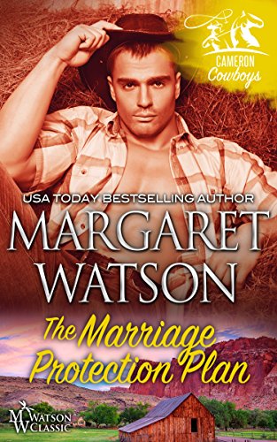 Book Cover The Marriage Protection Plan (Cameron Cowboys Book 5)