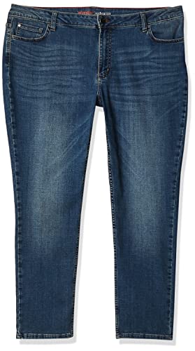 Wrangler Authentics Women's Mid Rise Skinny Leg Jean
