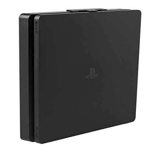 HIDEit 4S Playstation 4 Slim Mount - PS4 Slim Wall Mount - HIDEit Behind The TV or DISPLAYit - Made in The USA and Trusted Worldwide Since 2009 - Search afterHIDEit on Social