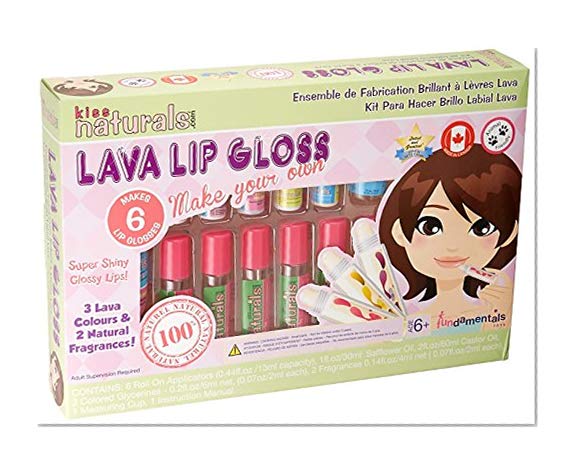 Kiss Naturals DIY Lava Lip Gloss Making Kit