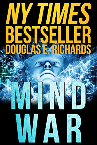 Book Cover MindWar (Nick Hall Book 3)