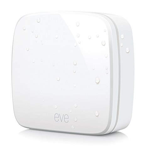 Eve Weather - Apple HomeKit Smart Home Outdoor Weather Sensor for Detecting & Tracking Temperature, Humidity, & Air Pressure