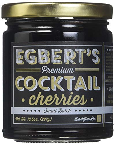 DASHFIRE BITTERS Brandied Cherries, 10.5 Ounce
