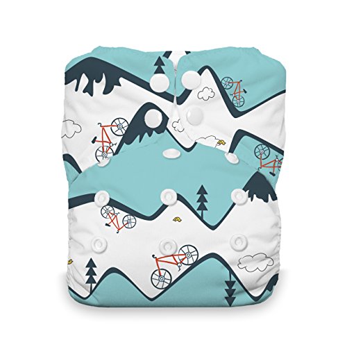Thirsties Snap One Size All in One, Mountain Bike