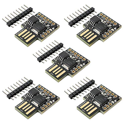 DAOKI 5PCS Digispark Kickstarter ATTINY85 Micro USB Development Board for Arduino