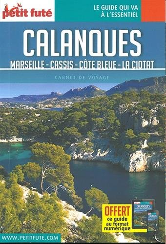 calanques 2017 carnet petit fute + offre num