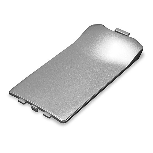RepairBox Controller Battery Cover for GameCube WaveBird (Silver)